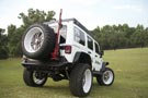 Jeep with Hi-Lift Jack Mount