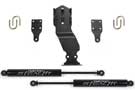 Fabtech® FTS22302 Steering Stabilizer Kit; Stealth Dual;