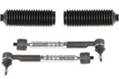 Fabtech® FTS22350 Heavy Duty Tie Rod Kit; Assembly Kit; Driver And Passenger;