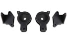 Fabtech® FTS26112 Air Bag Spacer Kit; Rear; 3 in. Lift; For PN[K7090DL/K7091DL];