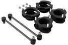 Fabtech® FTS92010BK Rear Sway Bar Relocating Bracket; For 8 in. Lift;