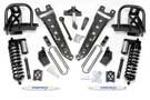 Fabtech® K20301B 6 In. Radius Arm System w/ Stealth Shocks