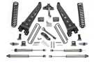 Fabtech® K2052DL 6 In. Radius Arm System w/ Coils & Dirt Logic Shocks