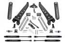 Fabtech® K2052M 6 In. Radius Arm System w/ Stealth Shocks