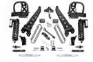 Fabtech® K2053B 6 In. Radius Arm System w/ 4.0 Coilovers & Rear Performance Shocks
