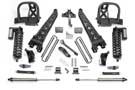 Fabtech® K2053DL 6 In. Radius Arm System w/ 4.0 Coilovers & Rear Dirt Logic Shocks