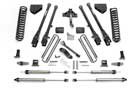 Fabtech® K2054DL 6 In. 4-Link System w/ Coils & Dirt Logic Shocks
