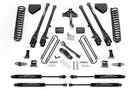 Fabtech® K2054M 6 In. 4-Link System w/ Stealth Shocks