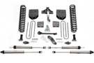 Fabtech® K2130DL 6 In. Basic System w/ Dirt Logic Shocks