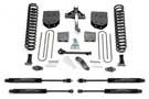 Fabtech® K2130M 6 In. Basic System w/ Stealth Shocks