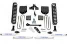 Fabtech® K2130 6 In. Basic System w/ Performance Shocks