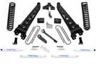 Fabtech® K2131 6 In. Radius Arm System w/ Coils & Performance Shocks