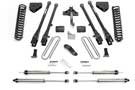 Fabtech® K2132DL 6 In. 4-Link System w/ Coils & Performance Shocks