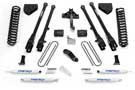 Fabtech® K2132 6 In. 4-Link System w/ 4.0 Coilovers & Rear Dirt Logic Shocks