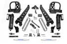 Fabtech® K2145B 6 In. Radius Arm System w/ 4.0 Coilovers & Rear Performance Shocks