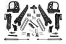 Fabtech® K2145DL 6 In. Radius Arm System w/ 4.0 Coilovers & Rear Dirt Logic Shocks