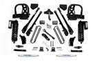 Fabtech® K2146B 6 In. 4-Link System w/ 4.0 Coilovers & Rear Performance Shocks