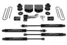 Fabtech® K2160M 4 In. Budget System w/ Stealth Shocks