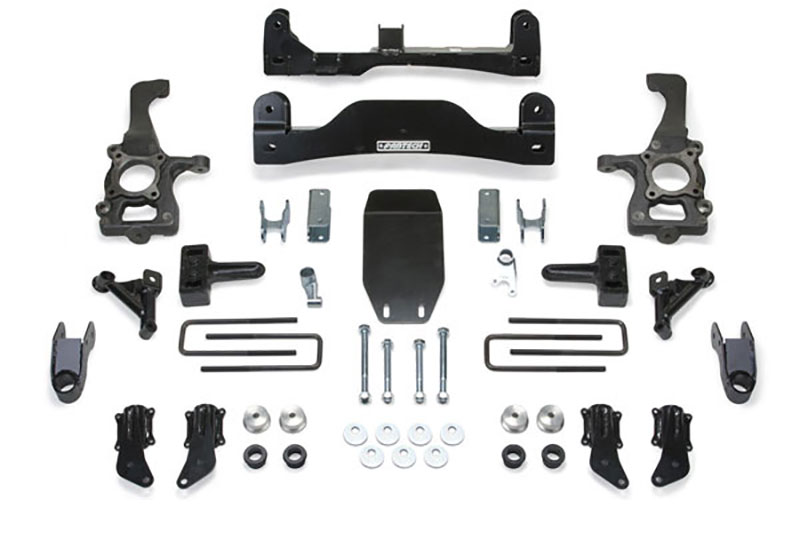 Fabtech 2010-2014 Ford Raptor Suspension Lifts | 4WheelOnline.com