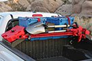 Fabtech Cargo Rack Traction Board Mount Kit