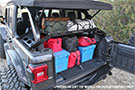 Fabtech Jeep JL Interior Cargo Rack