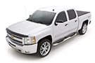 Chevy Silverado sporting Factory Outlet 3" Round Nerf Bars