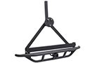 Factory Outlet Rock Crawler Rear Bumper with Tire Carrier