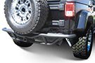 Factory Outlet Rock Crawler Rear Bumper for Jeep
