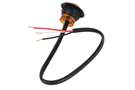 Fishbone Amber LED Light with cable wire