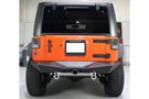 Jeep Wrangler with Rear Bumper w/ Recovery Hitch