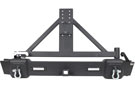 Full-width Rear Bumper and Tire Carrier