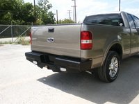 Frontier Truck Gear Diamond Rear Bumper