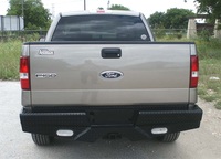 Frontier Truck Gear Diamond Rear Bumper
