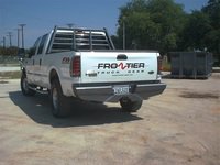 Frontier Truck Gear Diamond Rear Bumper