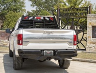 Frontier Truck Gear Diamond Rear Bumper