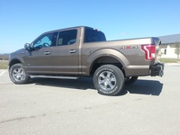 Frontier Truck Gear Diamond Rear Bumper