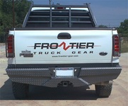 Frontier Truck Gear Diamond Rear Bumper
