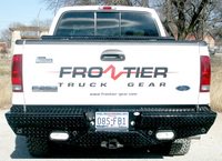 Frontier Truck Gear Diamond Rear Bumper