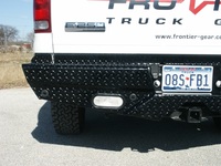 Frontier Truck Gear Diamond Rear Bumper