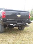 Frontier Truck Gear Diamond Rear Bumper