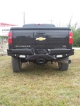 Frontier Truck Gear Diamond Rear Bumper
