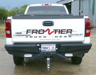 Frontier Truck Gear Diamond Rear Bumper