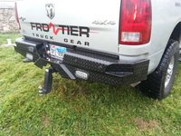 Frontier Truck Gear Diamond Rear Bumper