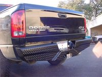 Frontier Truck Gear Diamond Rear Bumper