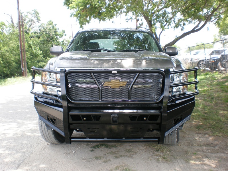 Frontier Truck Gear Pro Front Bumper Replacement | 4WheelOnline.com