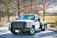 Frontier Truck Gear Commercial Front Bumper Replacement
