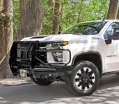 Frontier Truck Gear Commercial Front Bumper Replacement