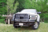 Frontier Truck Gear Commercial Front Bumper Replacement