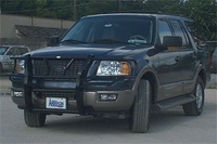 Frontier Truck Gear Grille Guard