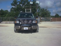 Frontier Truck Gear Grille Guard